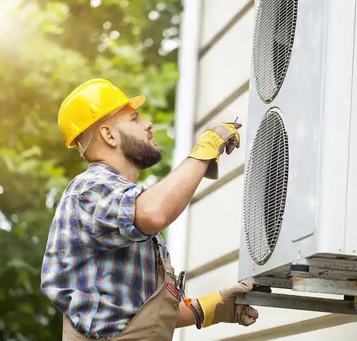 hvac services Longbranch